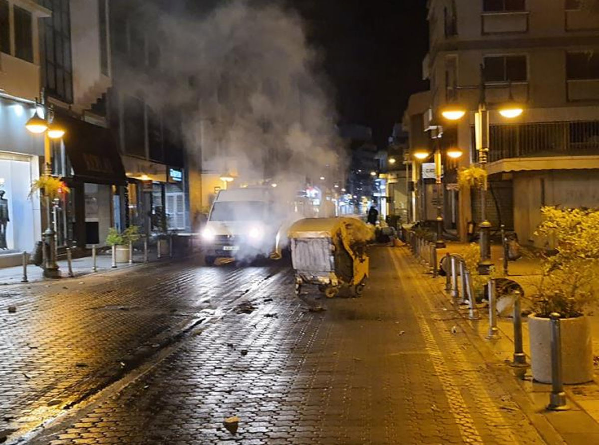 Συνεχίζονται οι έρευνες για τα επεισόδια στη Λεμεσό - Κατηγορήθηκε γραπτώς 31χρονος